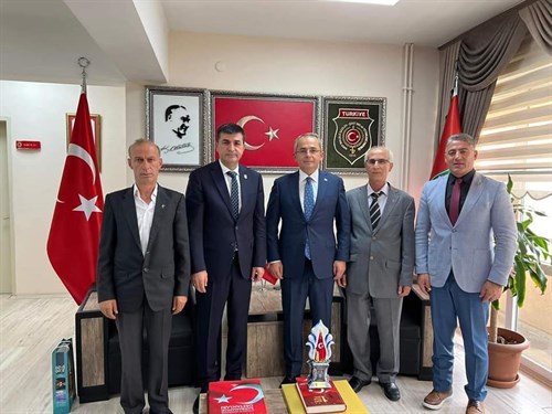Türkiye Harp Malulü Gaziler Şehit Dul ve Yetimleri Derneği Genel Merkezi Ziyaret Edildi