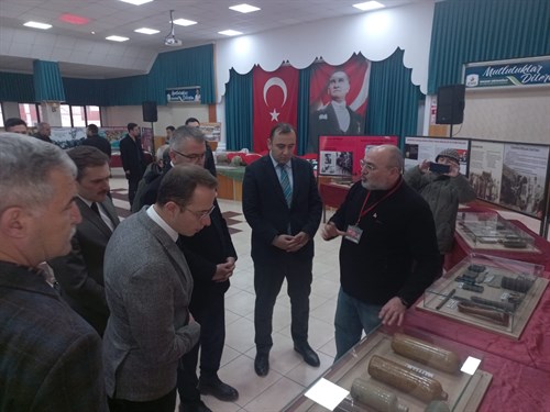 Gezici Çanakkale Müzesinin Açılışı Gerçekleştirildi