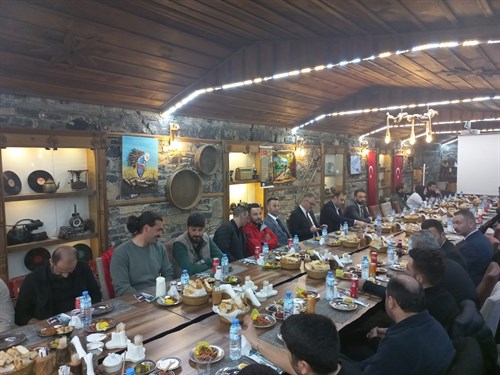 Kaymakamımız Sayın Cevdet Bakkal Seydişehir Amatör Sportif Olta Balıkçıları ve Doğa Hayatı Koruma Derneği’nin İftarına Katıldı