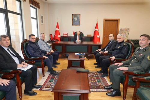 Valimiz Sayın İbrahim Akın İlçemizi Ziyaret Etti