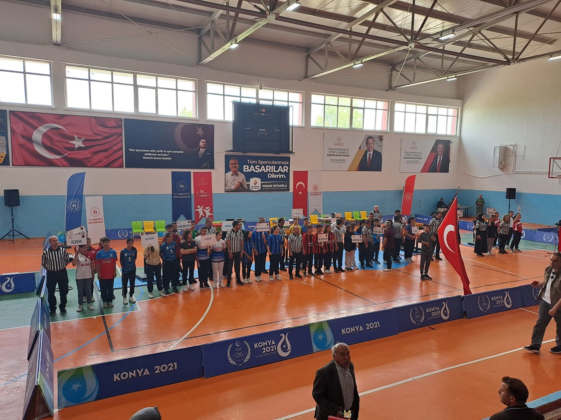 Okul Sporları Bilek Güreşi Yıldızlar Grup Birinciliği Müsabakaları Düzenlendi