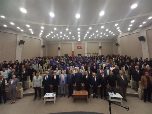 Kaymakam Cevdet Bakkal Mahmut Esat Efendi’yi Anma Programına Katıldı