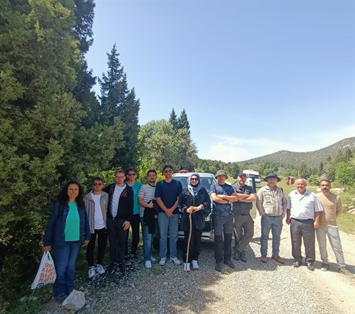 “Seydişehir’de Toplum Temelli Turizm Mikoturizm’in Araştırılması ve Tanıtımı” Projesi Teorik ve Uygulamalı Olarak Devam Ediyor