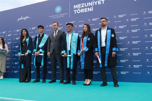 Kaymakam Cevdet Bakkal Necmettin Erbakan Üniversitesi 2024-2025 Eğitim Öğretim Yılı Mezuniyet Törenine Katıldı