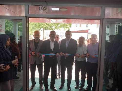 Kaymakam Cevdet Bakkal Mesleki ve Teknik Anadolu Lisesi Tarafından Düzenlenen Yıl Sonu Sergisinin Açılışına Katıldı